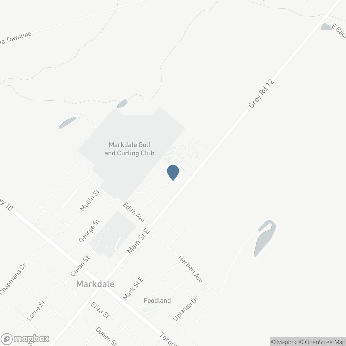 14 LAWLER DRIVE, Markdale, Ontario N0C 1H0